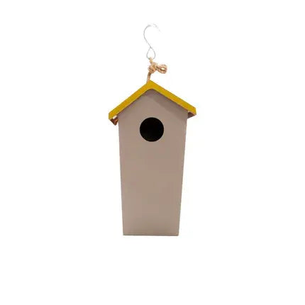 Nesting box with Mustard roof