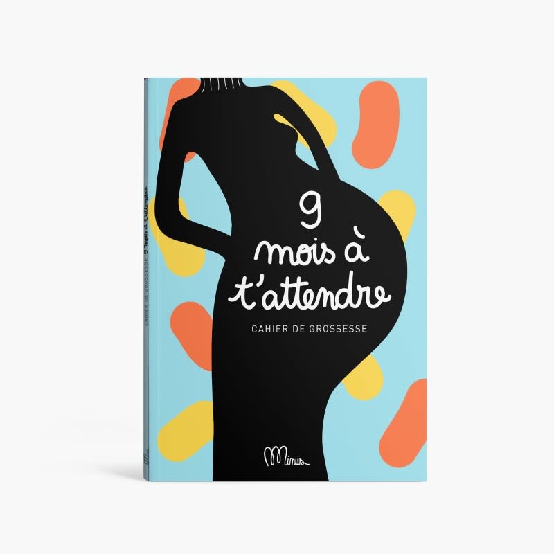 Livre à remplir: 9 mois à t'attendre