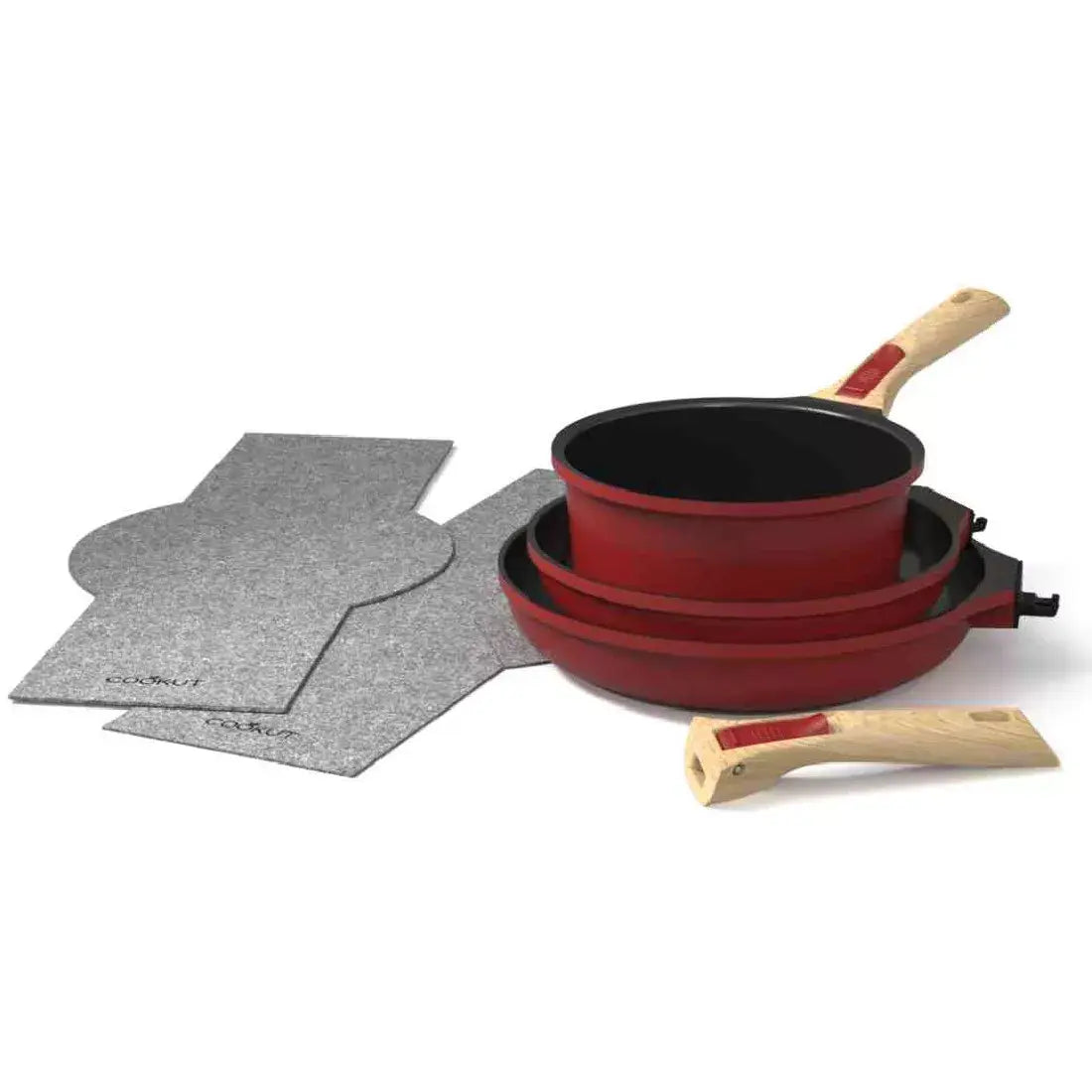 Kit de Casseroles - trio Casseroles & Poêles 24cm et 28cm - Passion