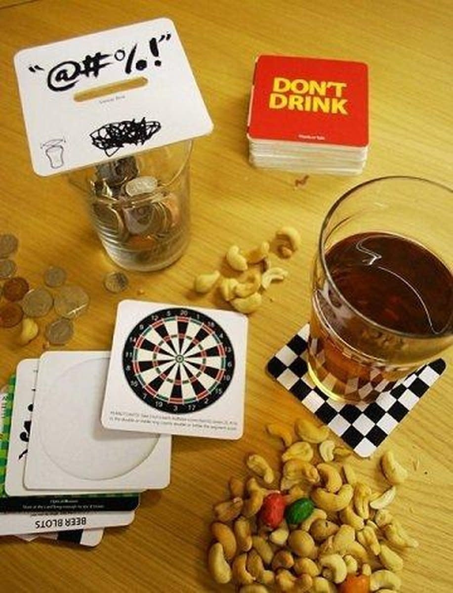 Bar Games Coasters