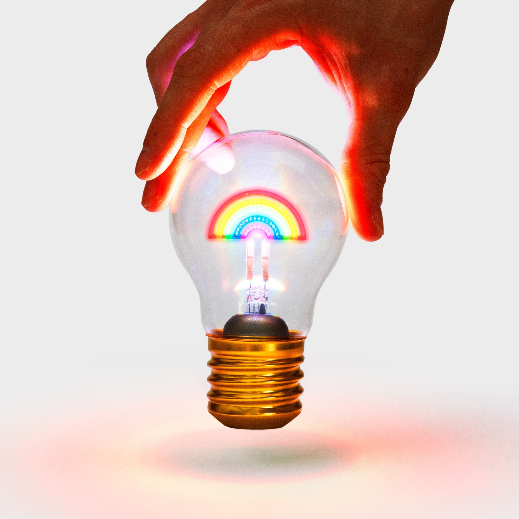 Rainbow Cordless Light Bulb 