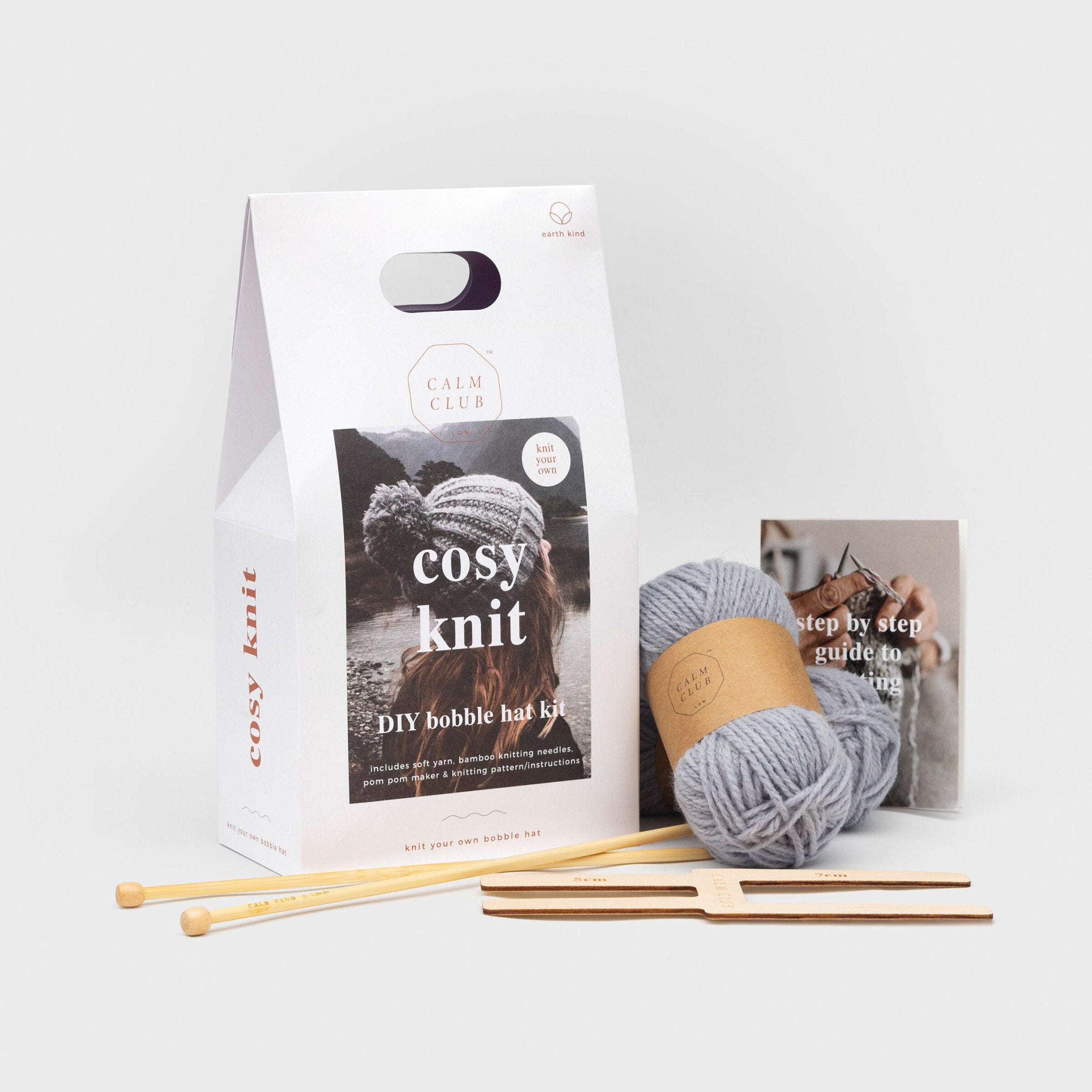 Calm Club Cosy Knit DIY