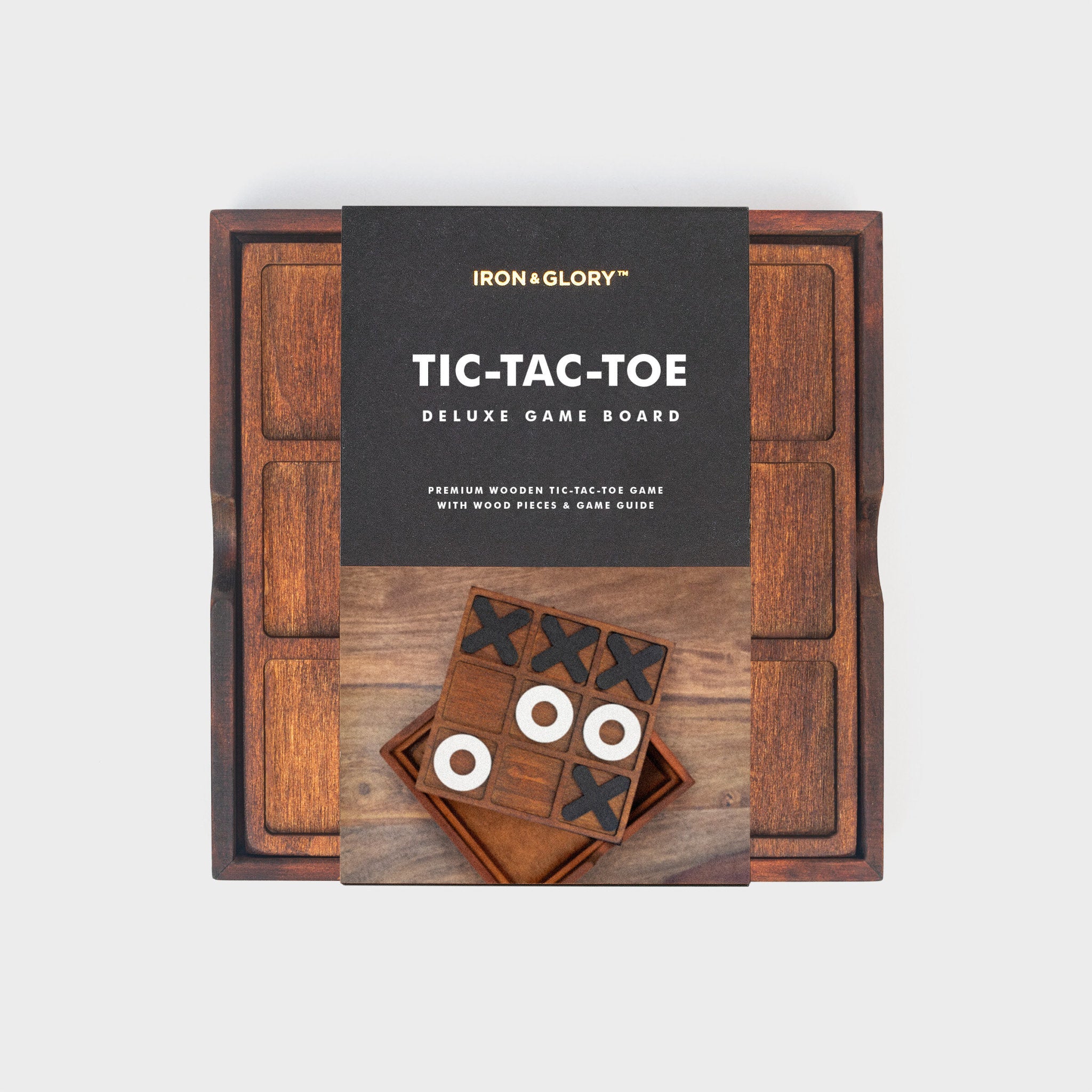 Tic Tac Toe Game Board 