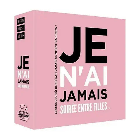 Spel - Je n'ai Jamais Soirée Filles (FR) 