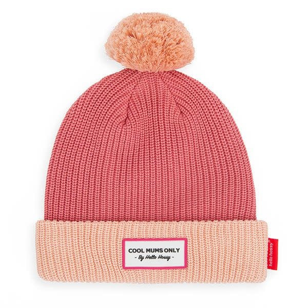 Block Blush Hat Mum