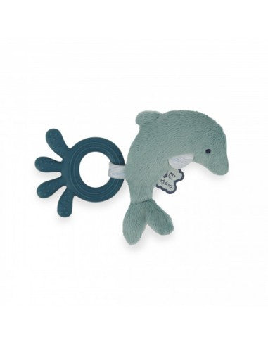 Dolphin teething ring