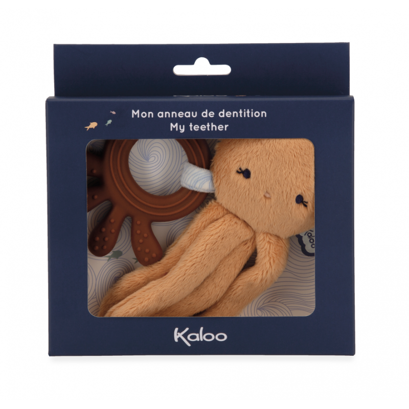 Octopus teething ring