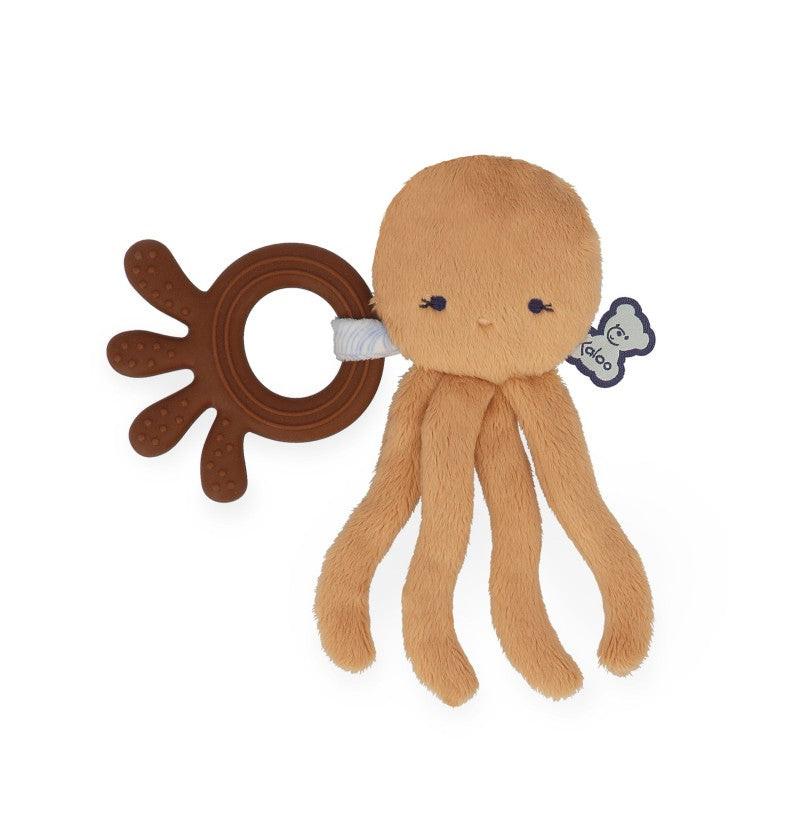 Octopus teething ring