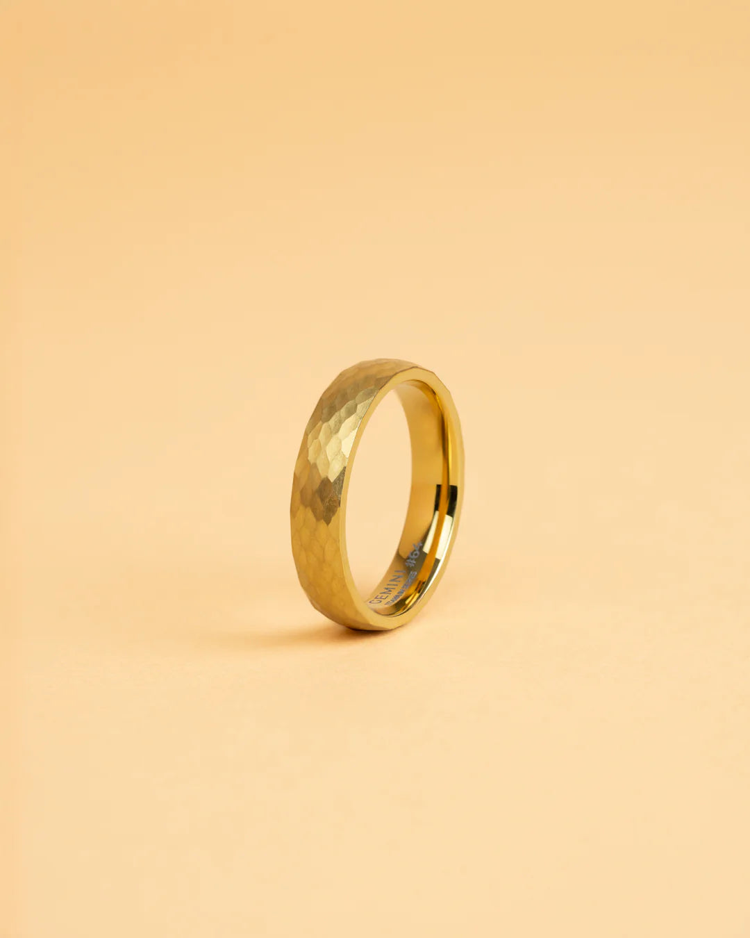 Pulso Titanium Gold Ring  