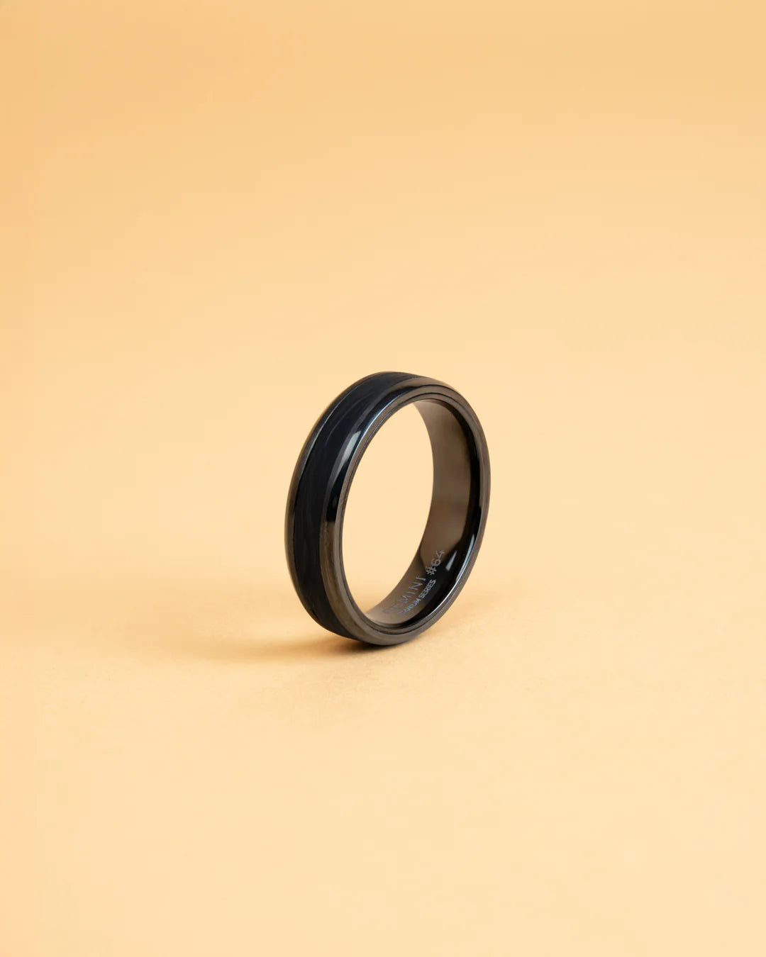 Rota Black Titanium & Carbon Ring  