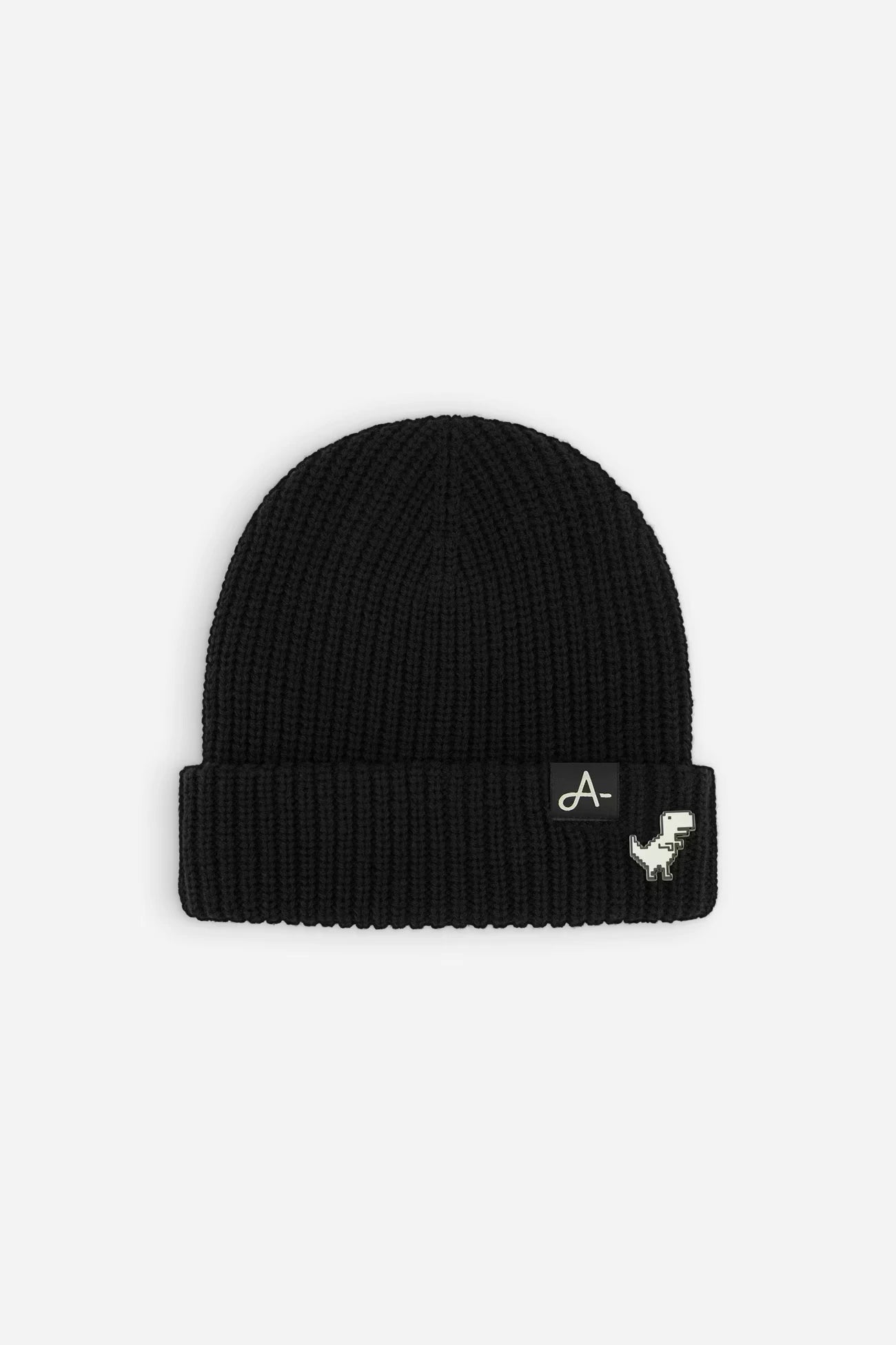 Beanie - Dino Black