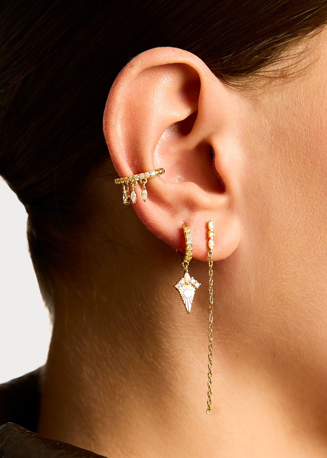 Boucles d'oreilles  Dancing Trilogy