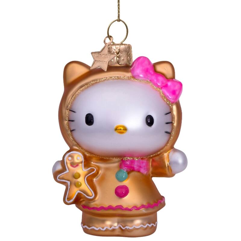 Hello Kitty Gingerbread Christmas Ball