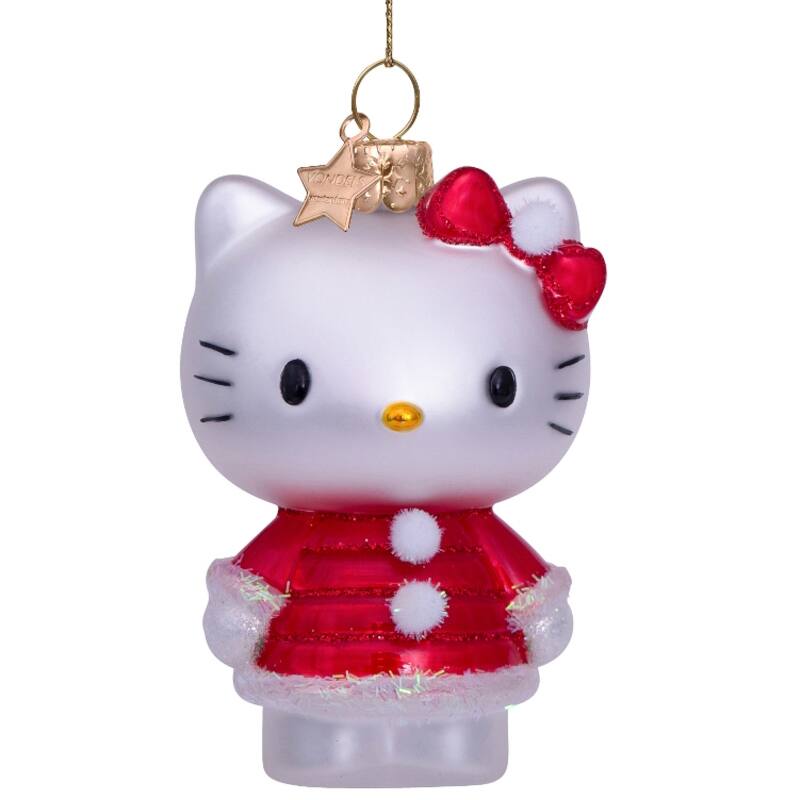 Hello Kitty Christmas Ball w/Xmas Dress