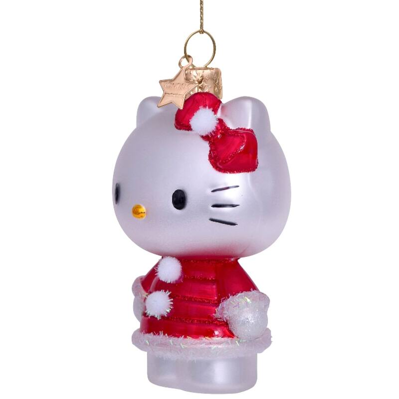 Hello Kitty Christmas Ball w/Xmas Dress