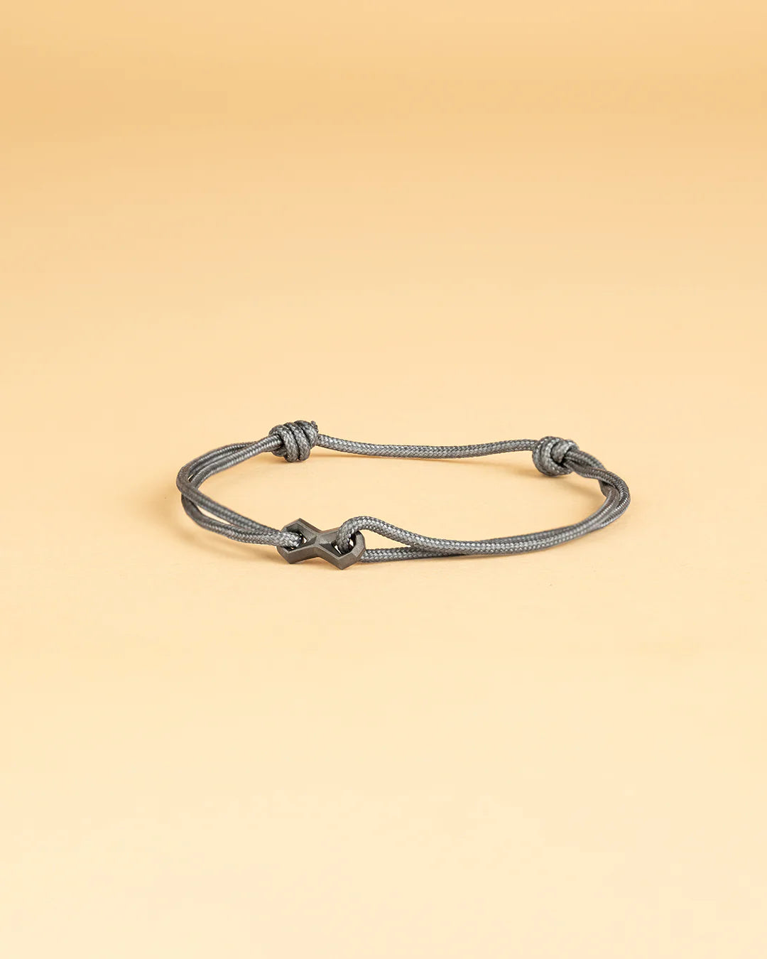 Infinity Bracelet Gey Black