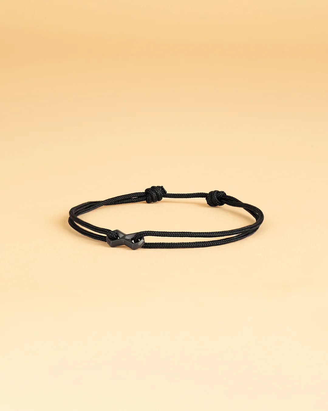 Infinity Black Bracelet 