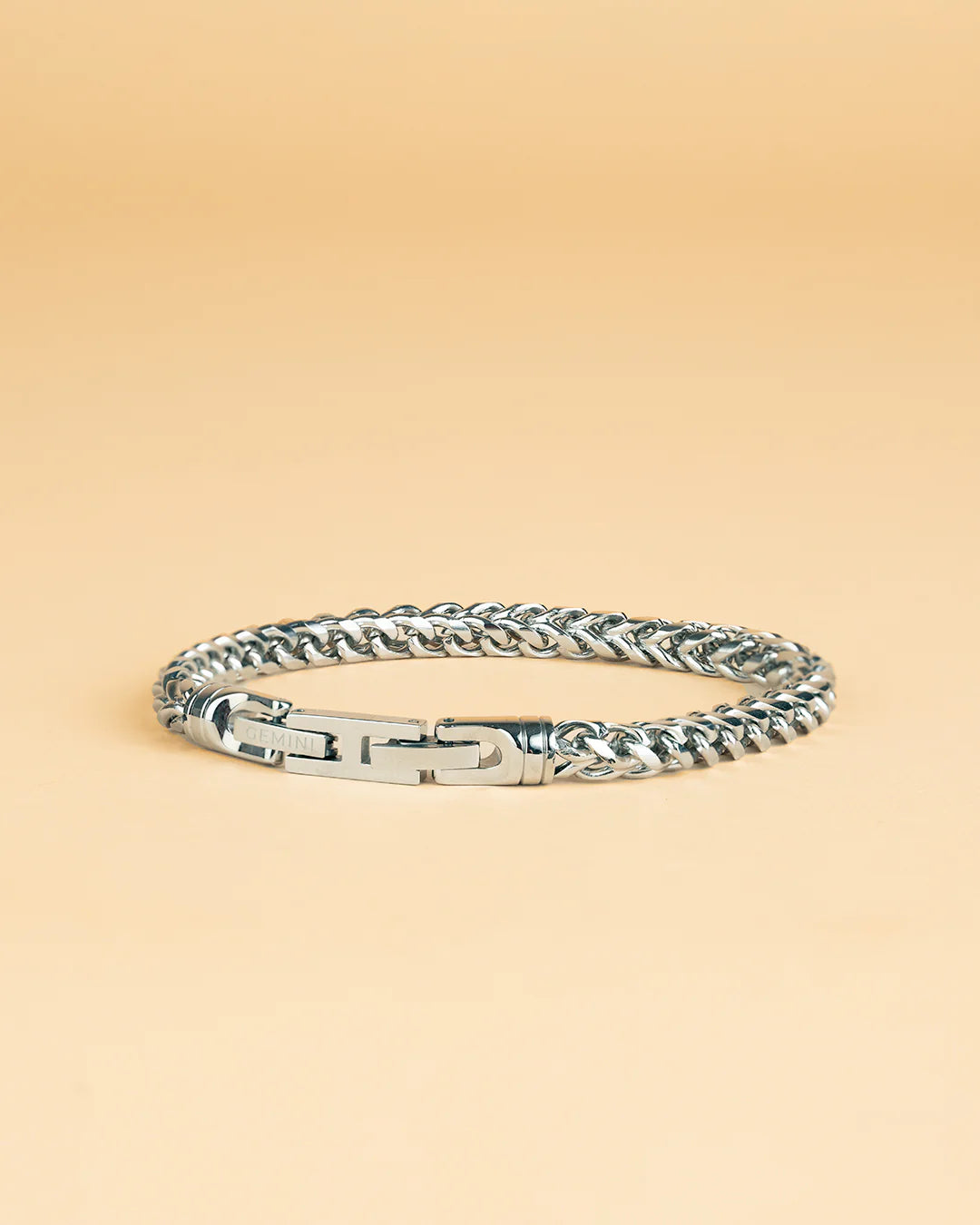 Milia Silver Metal Mesh Bracelet 