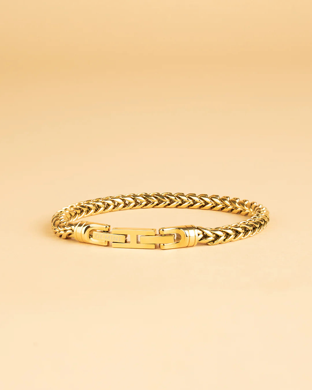 Milia Metal Mesh Gold Bracelet