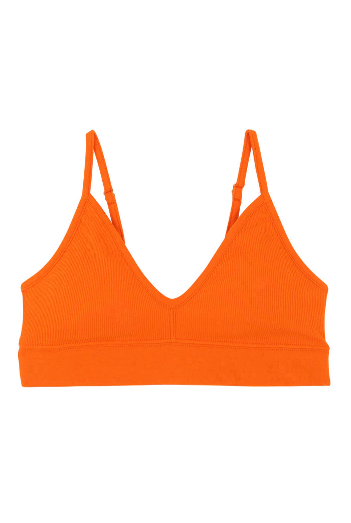 Brassière A à D  Orange