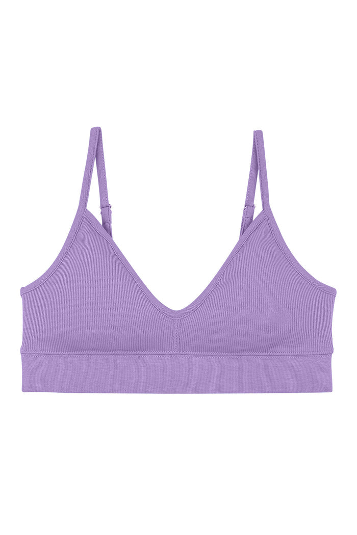 Brassière A à D Violet