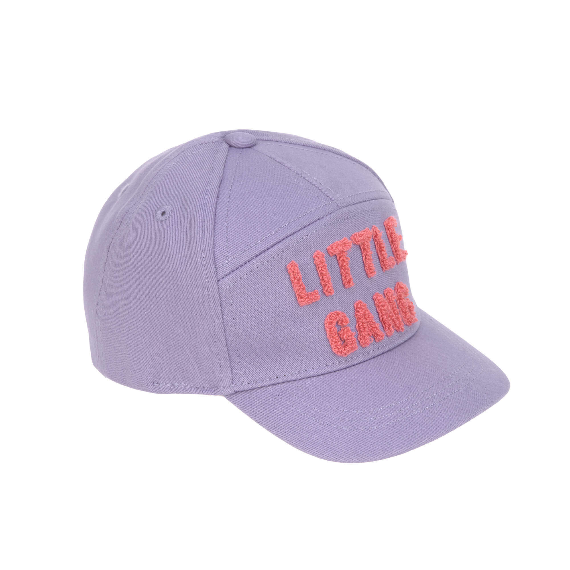 Casquette de baseball enfants - Little Gang, lilas