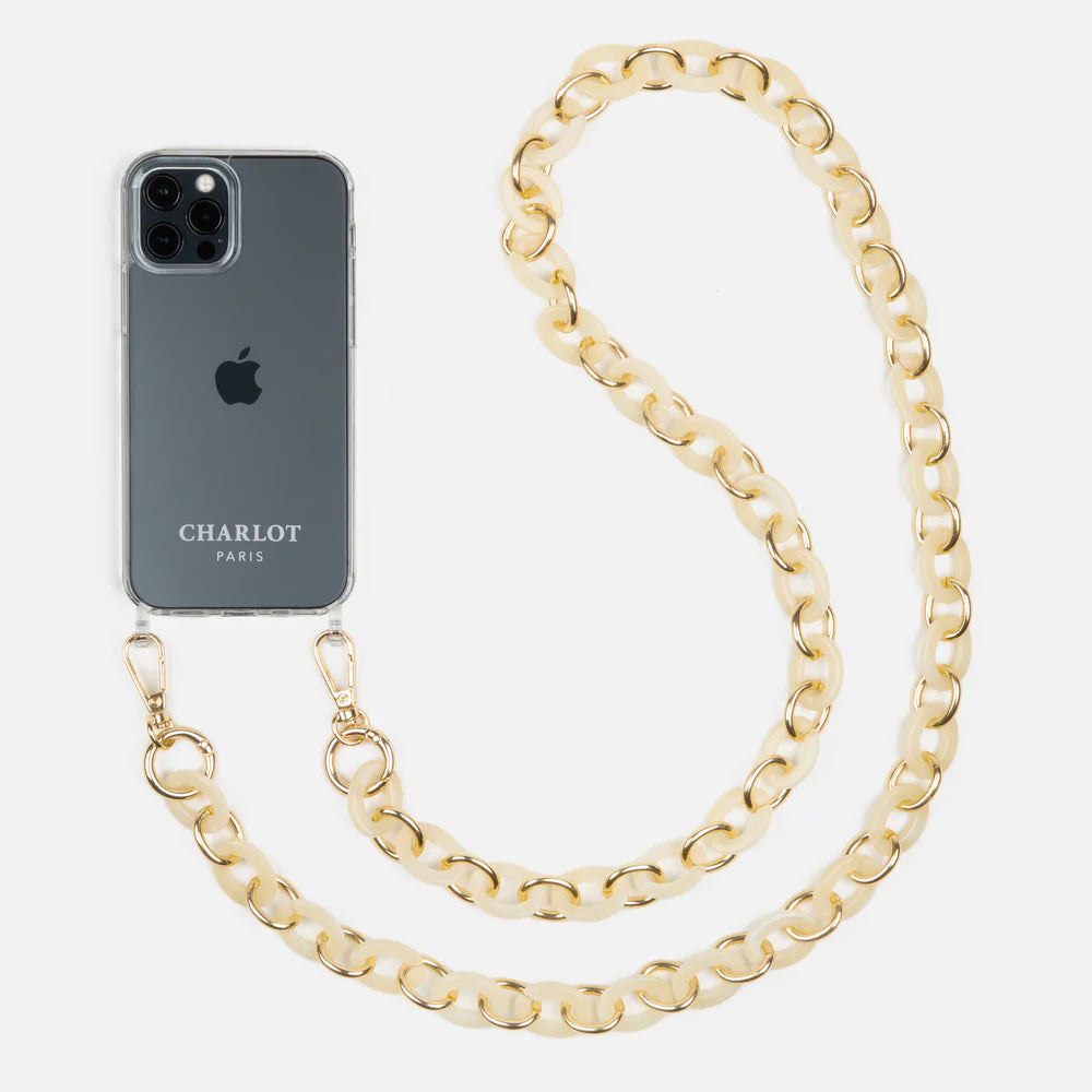 Ora ivoor telefoonketting