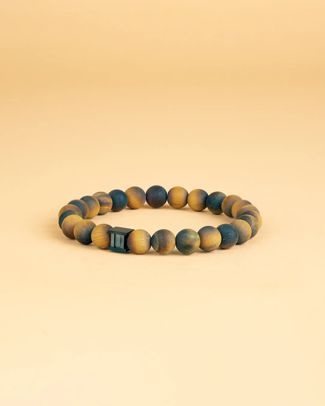 Matte Tiger Eye 8mm Bracelet 