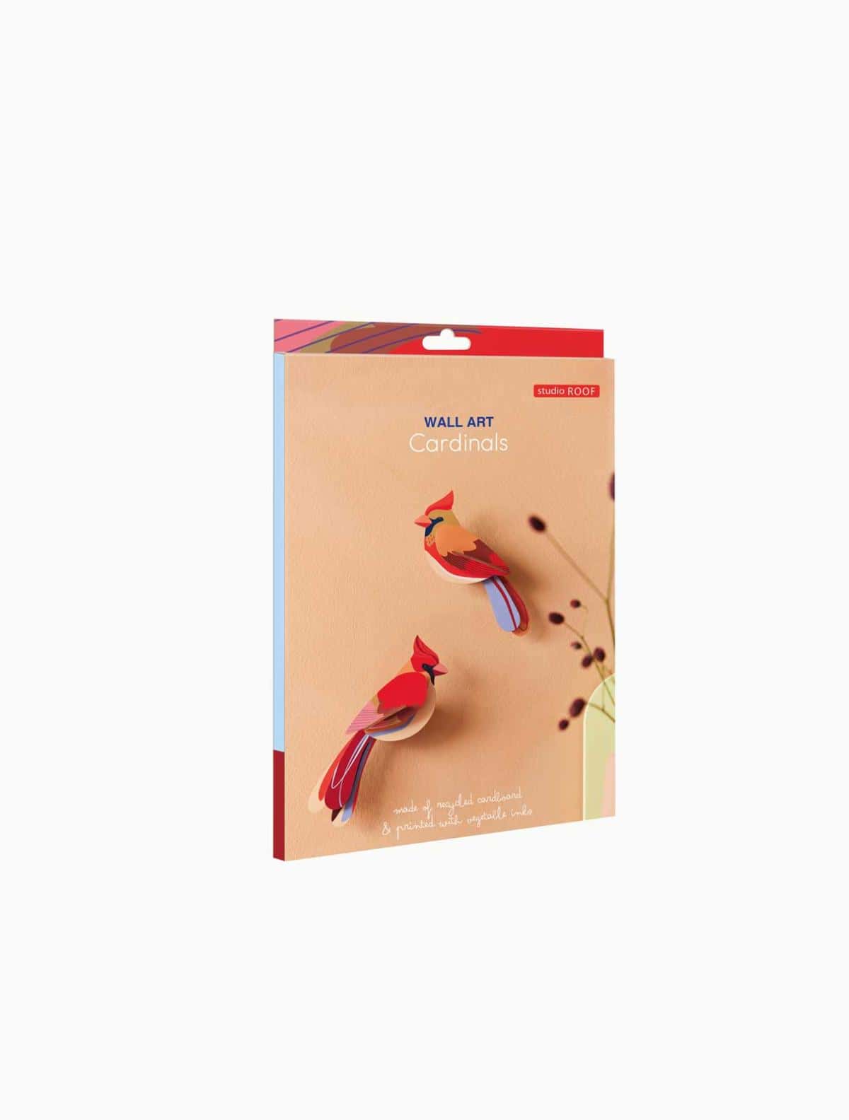 Wall Decor - Garden Bird - Cardinals