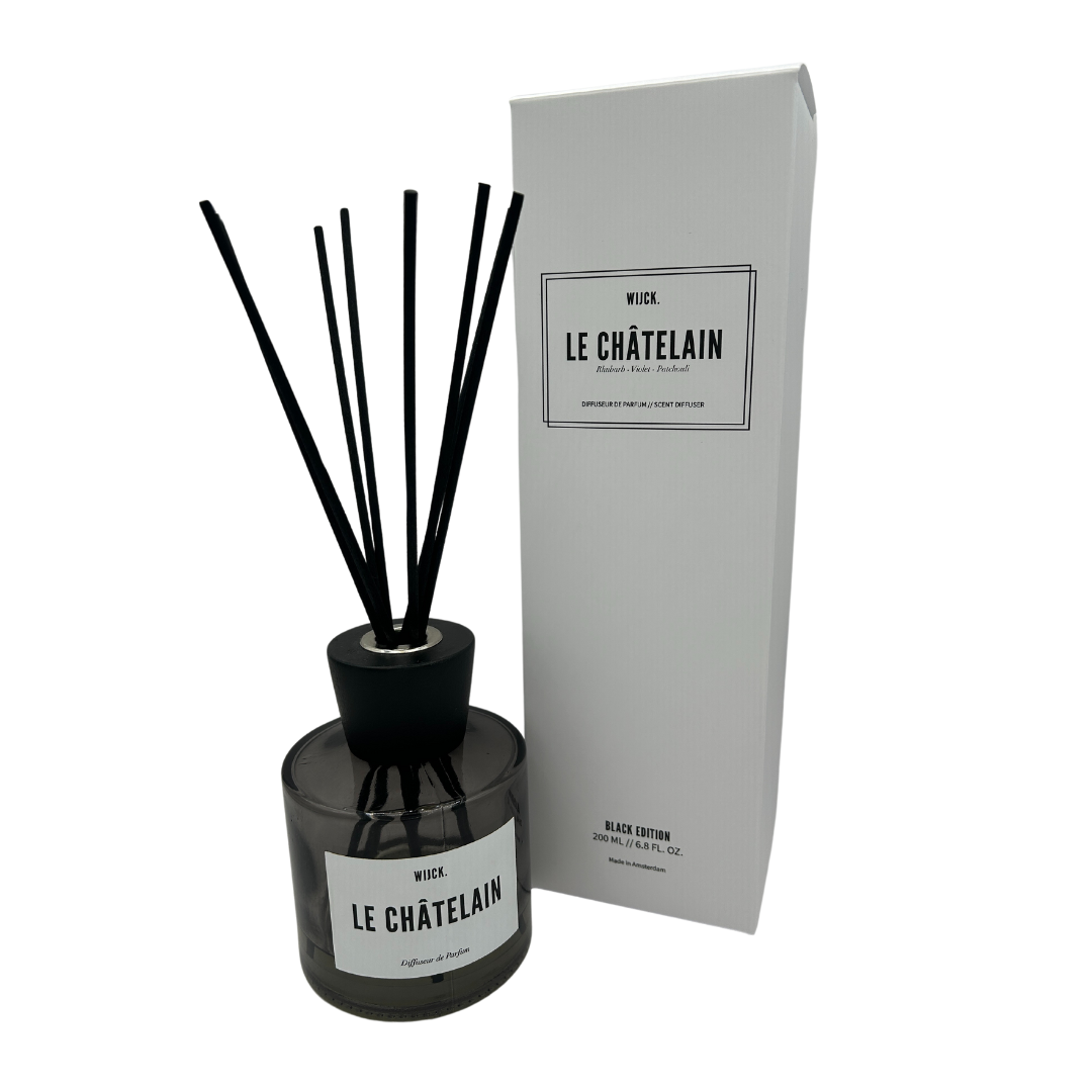 Châtelain perfume diffuser - 4 patchouli purple rhubarb