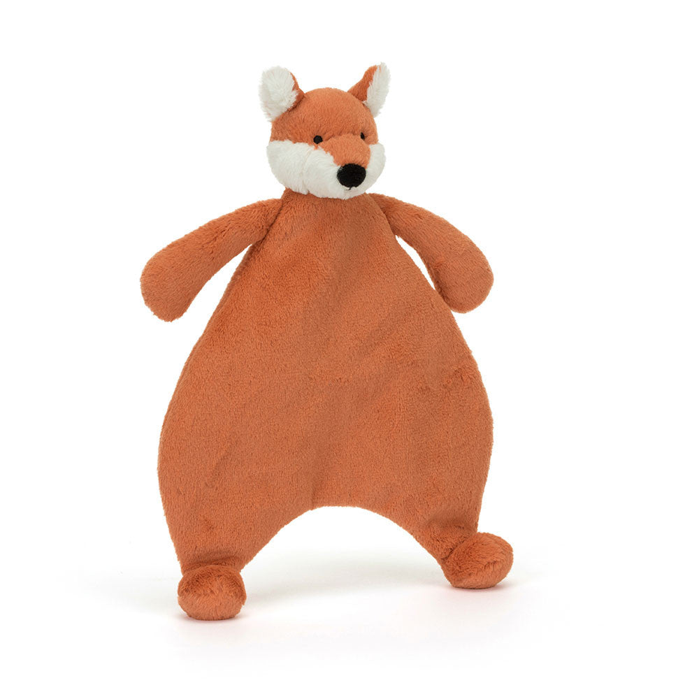 Bashful Fox Cub Flat Comforter