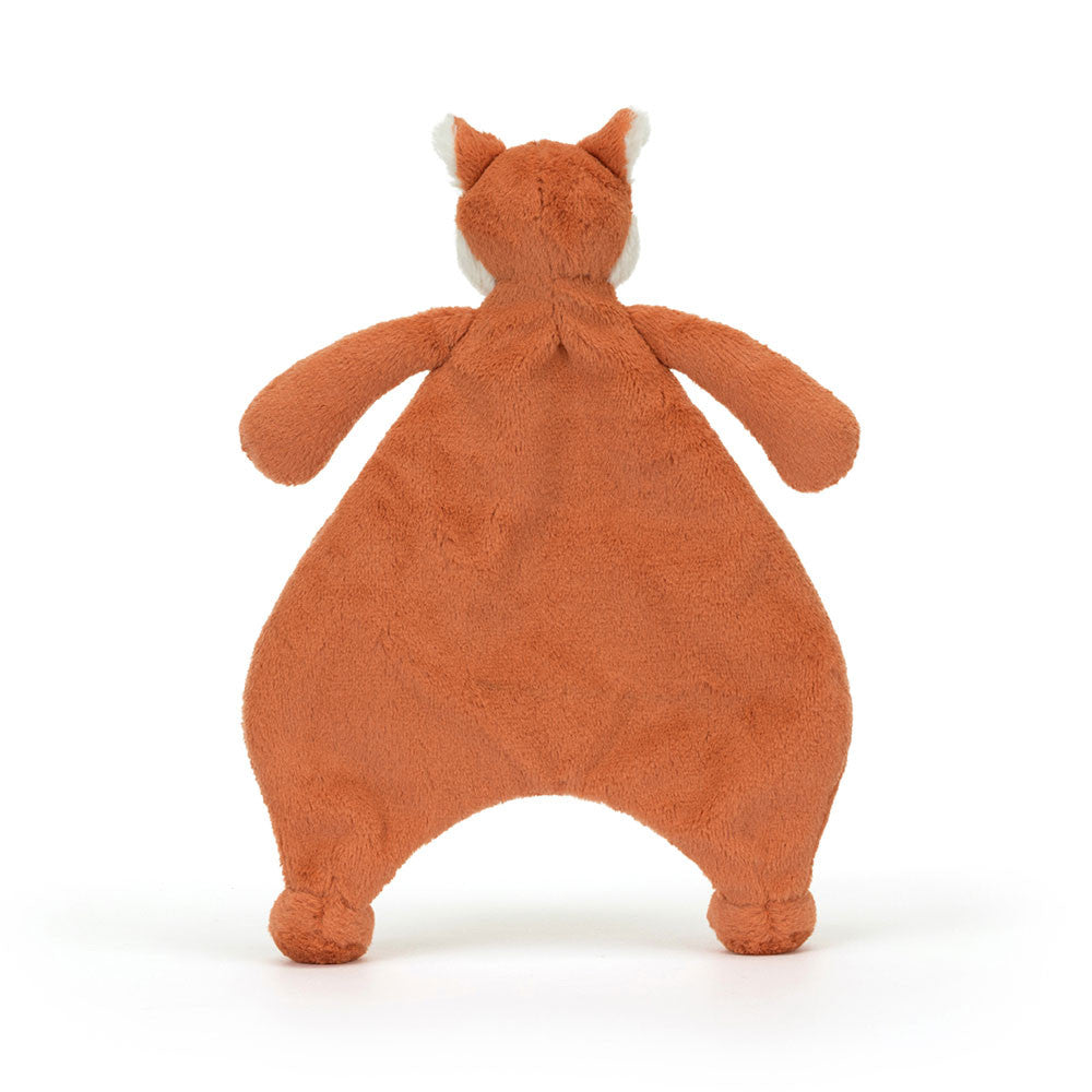 Bashful Fox Cub Flat Comforter