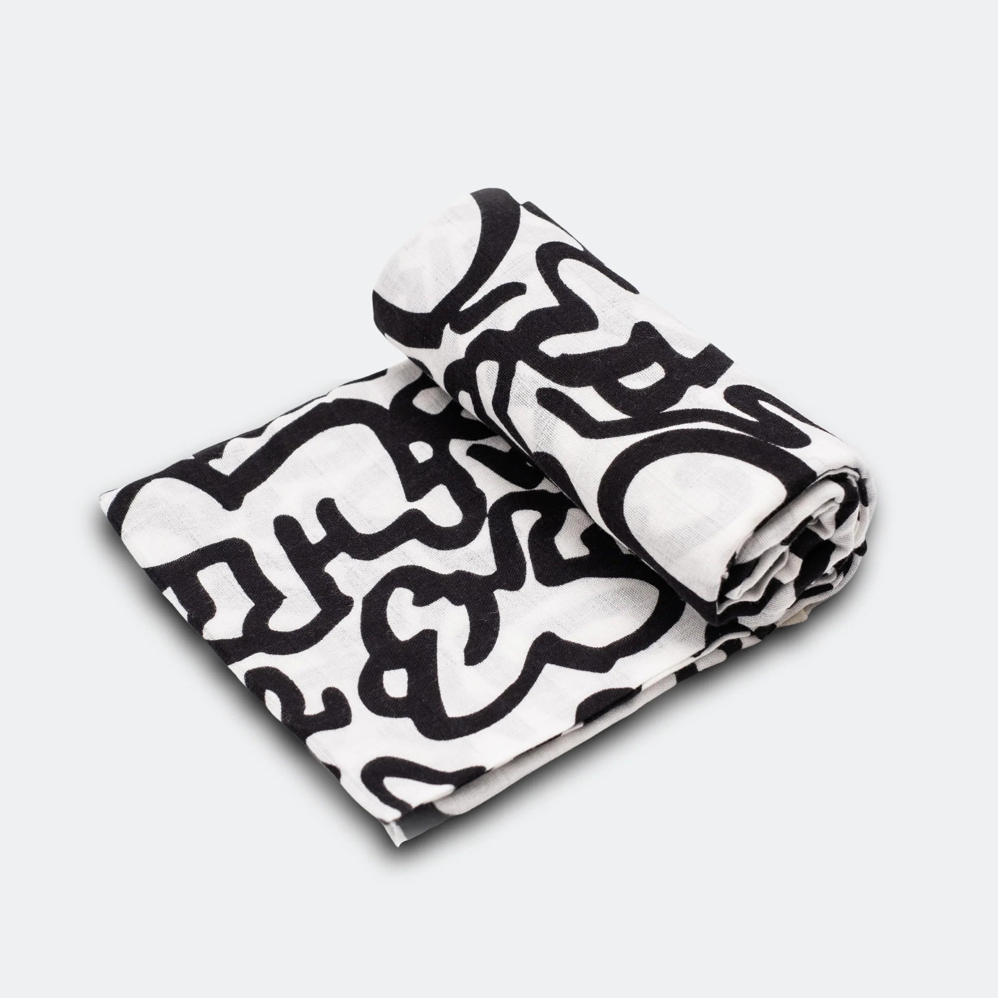 Etta Loves x Keith Haring – Sensory Muslin 'Baby' 🎨👶