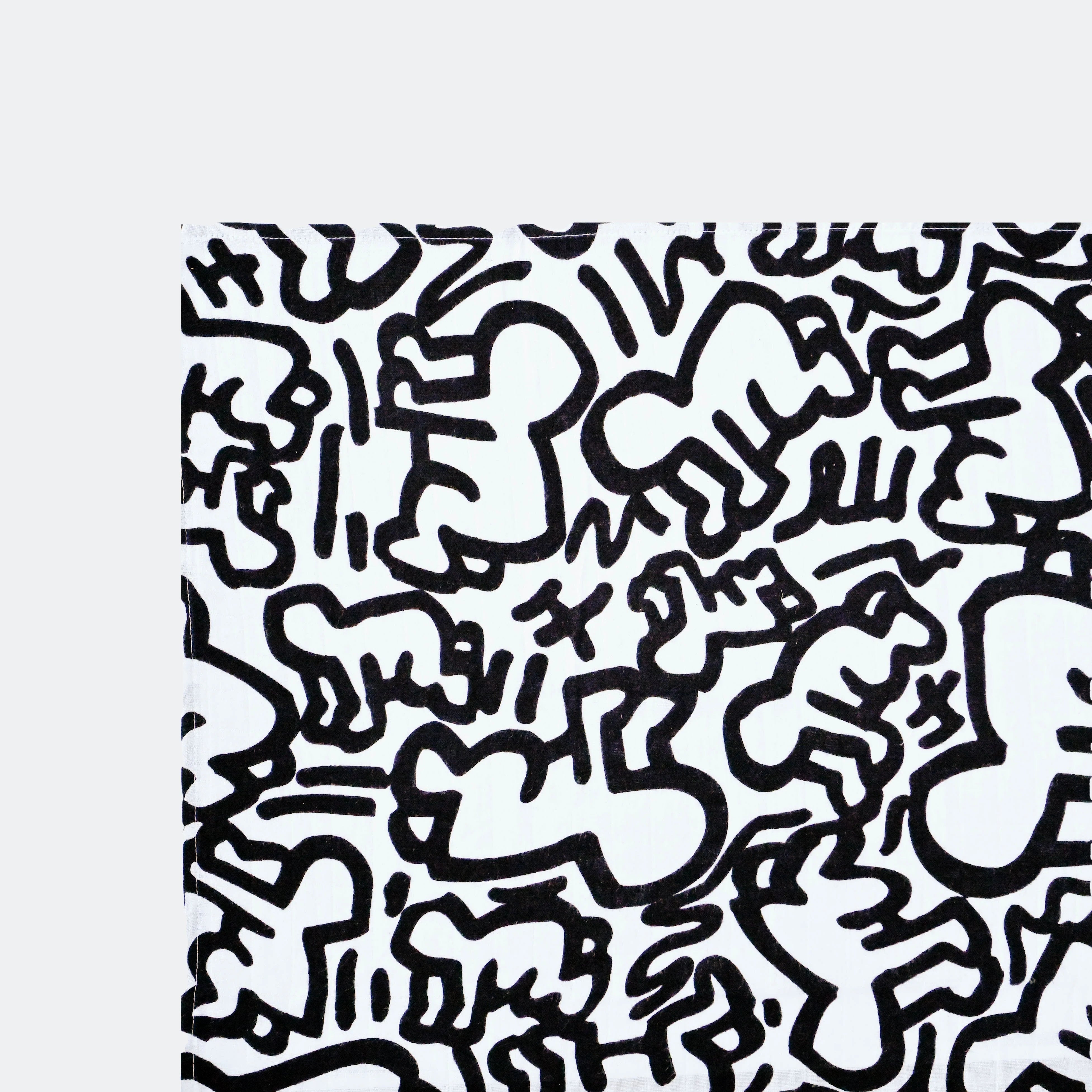 Etta Loves x Keith Haring – Sensory Muslin 'Baby' 🎨👶