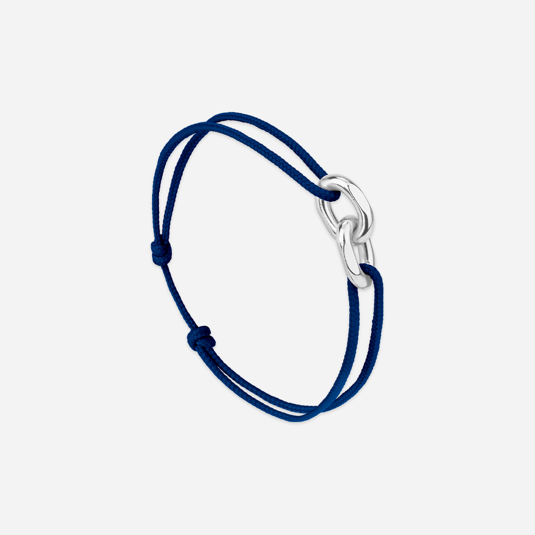 Union Bracelet - Fira Midnight Blue/Silver