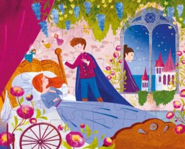 Fairy Tale Puzzle - Sleeping Beauty