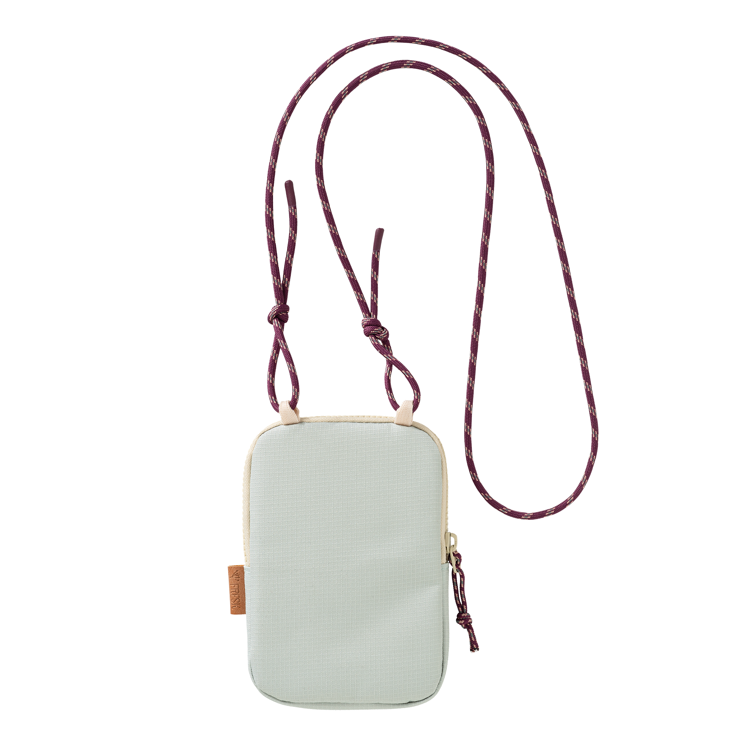 Bag - Cameo pink (mauve green)