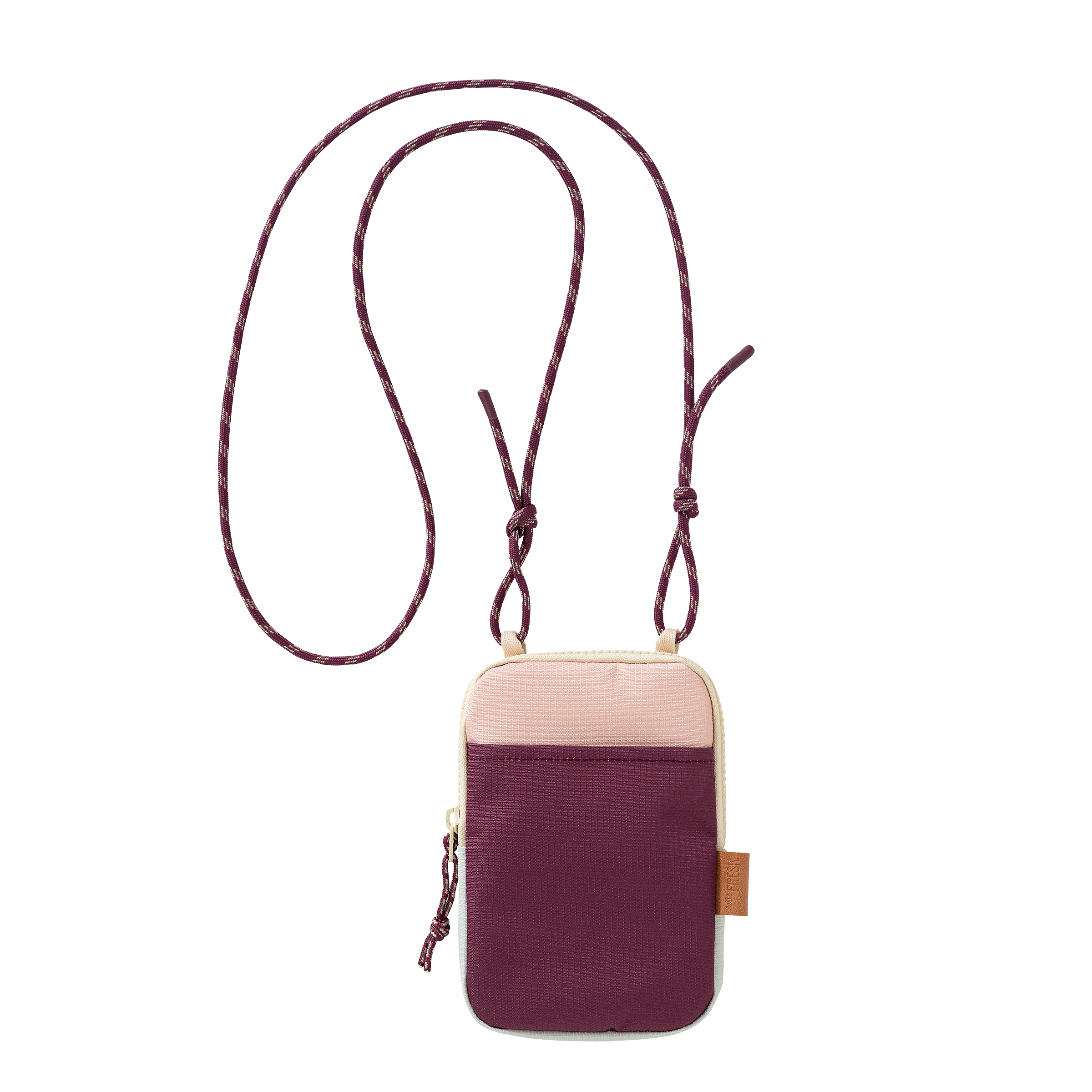 Bag - Cameo pink (mauve green)