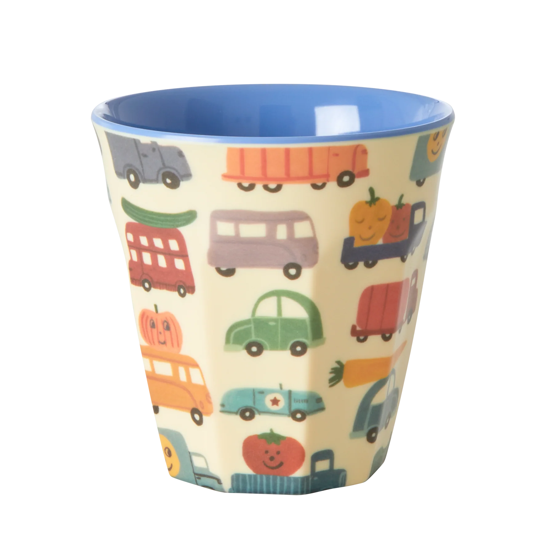 Melamine Cup with Happy Holiday Print Medium 250 ml