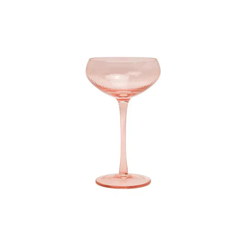 Cocktailglazen - Roze (Set van 2)