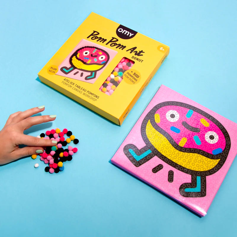 Pompom board kit - Donut