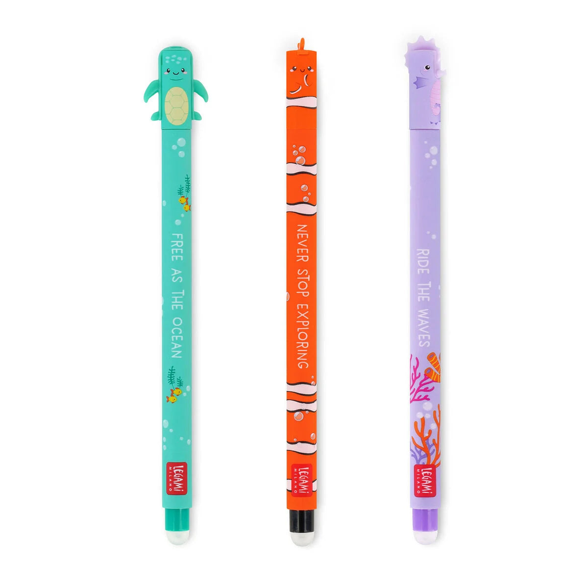 Erasable Pens - Under the Sea - Legami