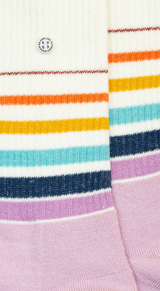 Sports Socks - Rainbow Gradient - Multicolor