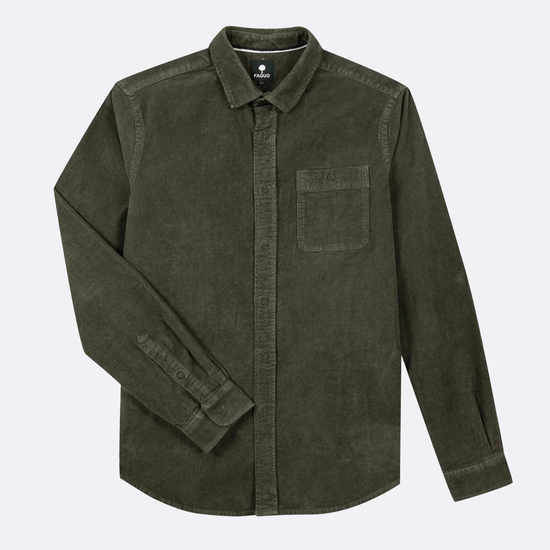 Onca Khaki - Cotton Shirt 