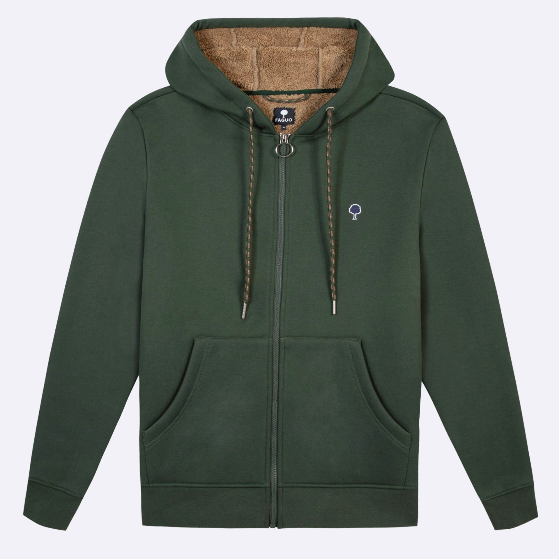 Sweatshirt met Capuchon - Meygal in Sherpa