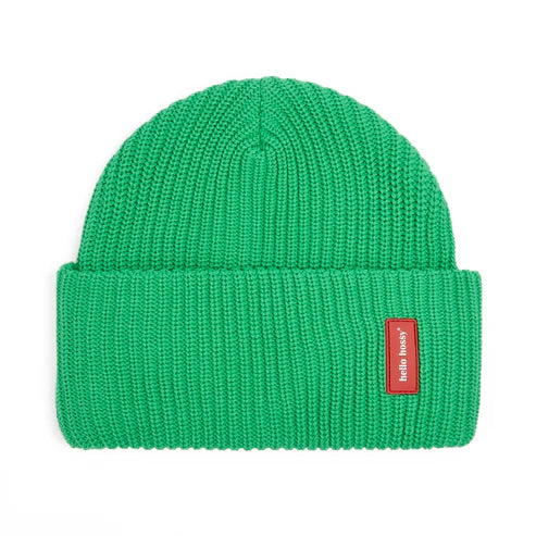 Adult Beanie - Flow Basil