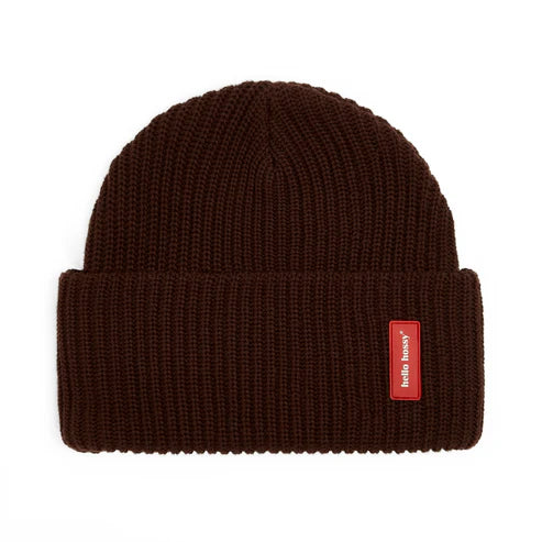 Adult Beanie - Flow Chocolate