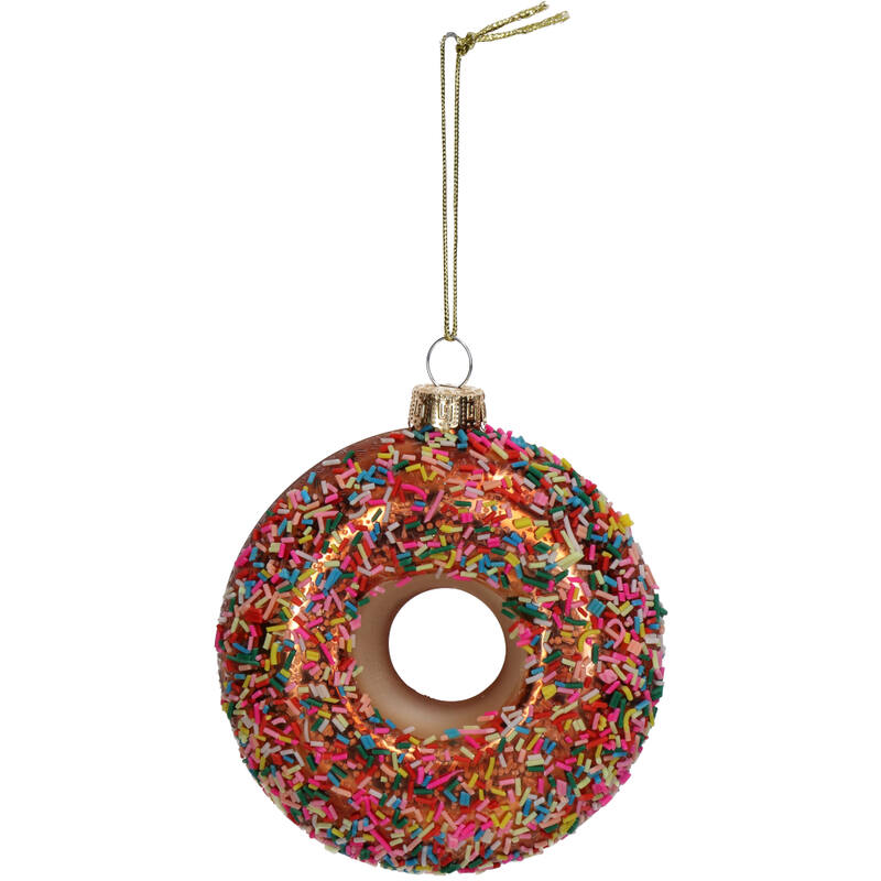 Kerstbal - Donut