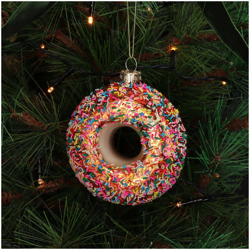 Kerstbal - Donut