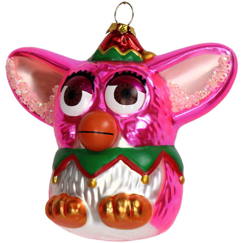 Christmas Ball - Furby Pink